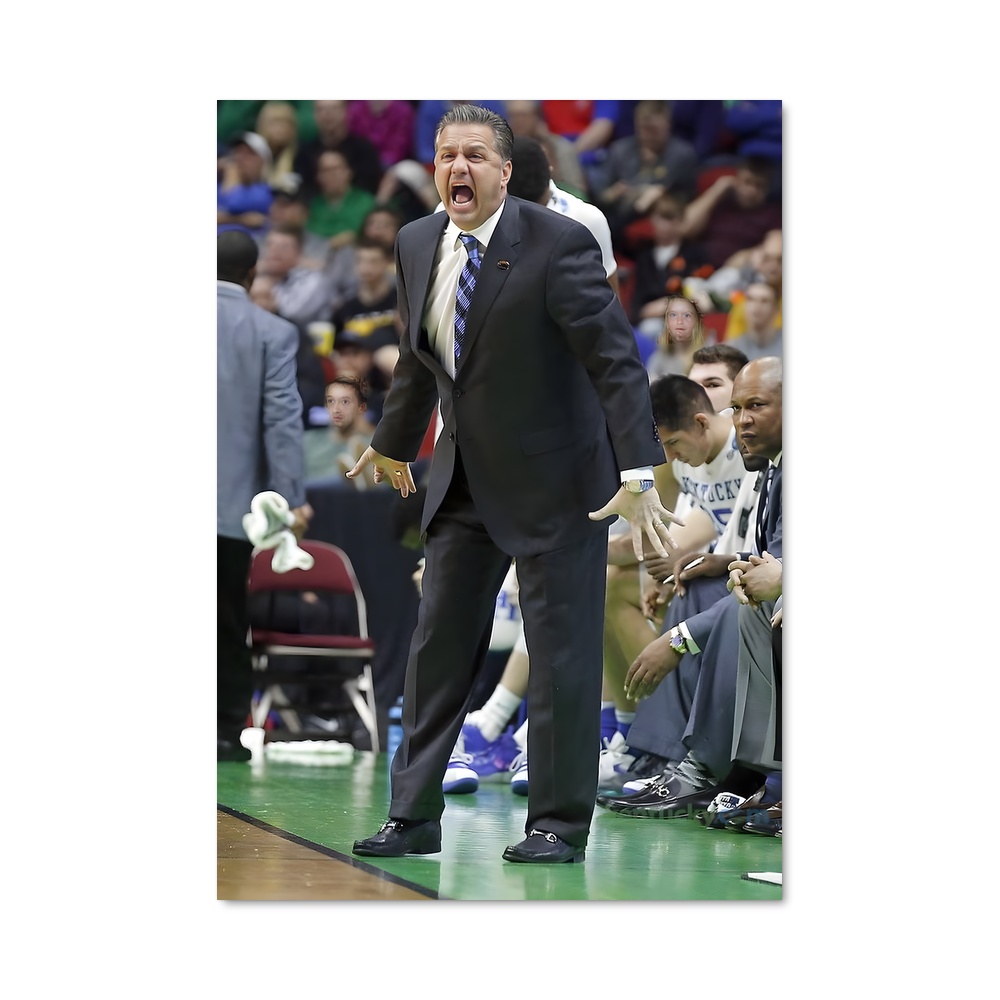 Poster L'Ultimatum du Coach – affiche Basketball